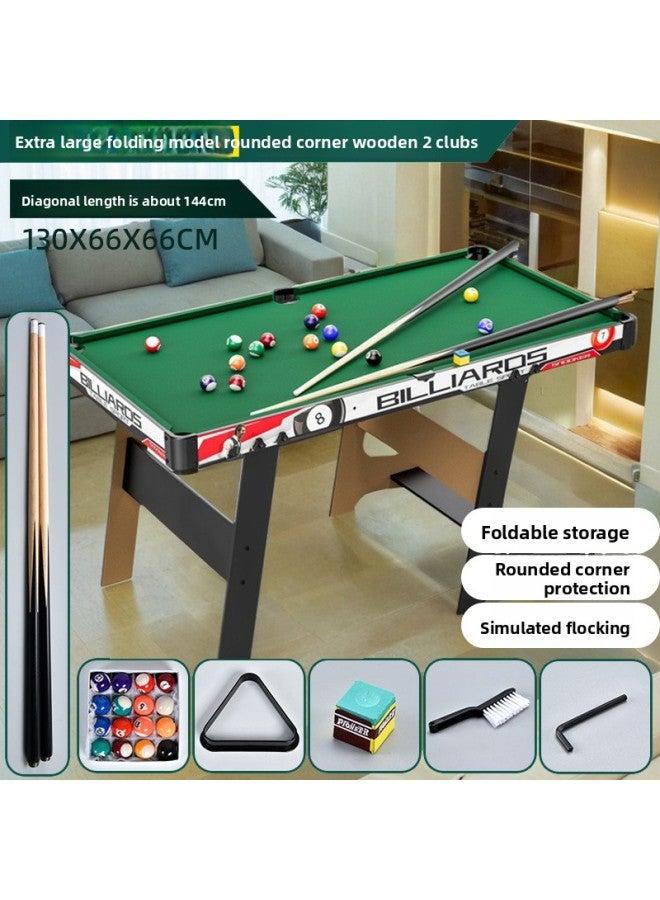 Large Billiard Table Home Children's Billiard Table Mini Small Indoor Boy Desktop Toy Folding Courtyard Adult
